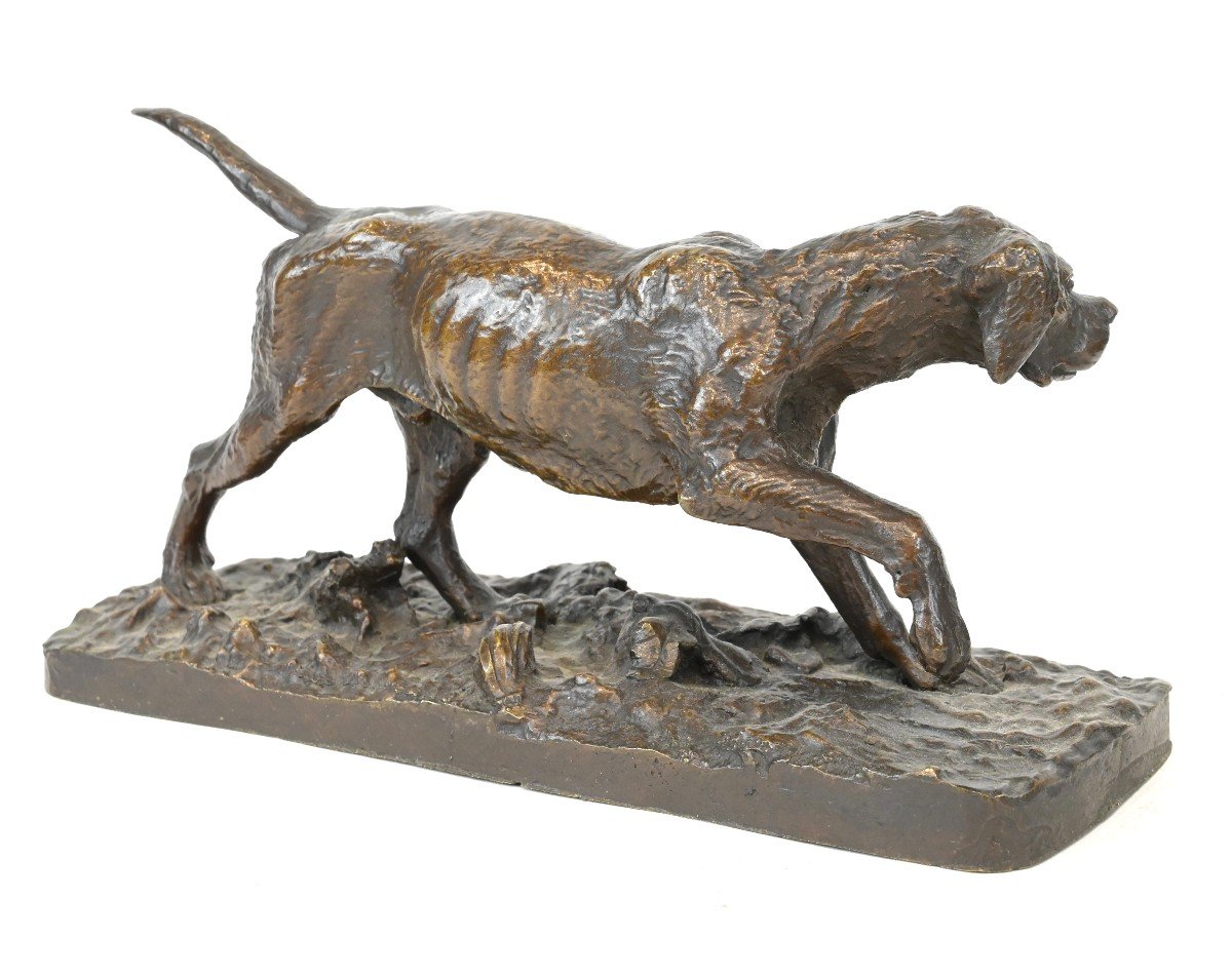 Christophe Fratin - Hunting Dog - 19th Century France-photo-4